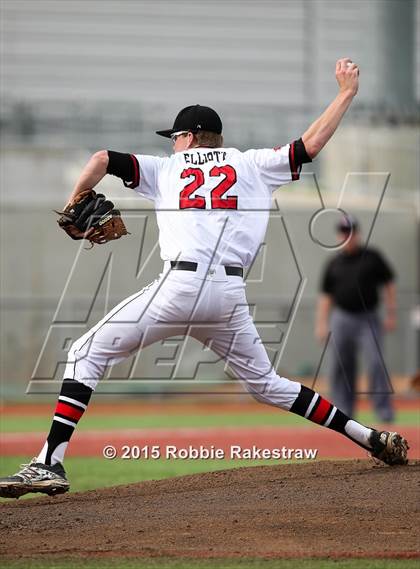 Thumbnail 3 in Coppell vs. Marcus (UIL 6A Region 1 Area Playoff) photogallery.