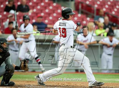 Thumbnail 3 in Coppell vs. Marcus (UIL 6A Region 1 Area Playoff) photogallery.