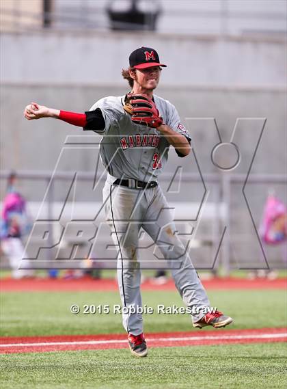 Thumbnail 2 in Coppell vs. Marcus (UIL 6A Region 1 Area Playoff) photogallery.