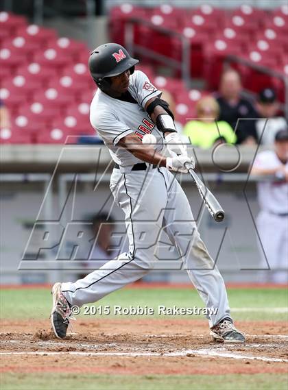 Thumbnail 3 in Coppell vs. Marcus (UIL 6A Region 1 Area Playoff) photogallery.