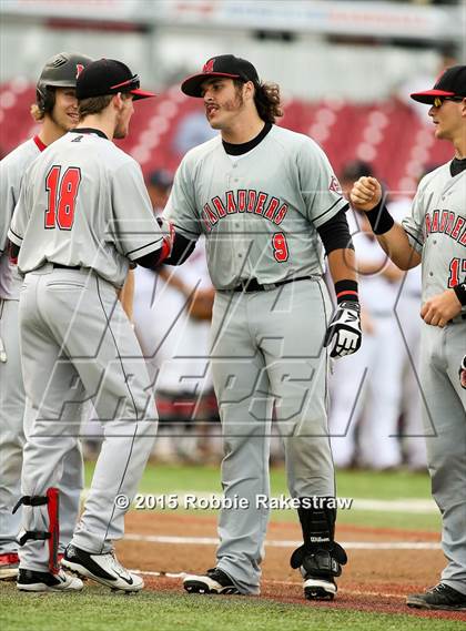 Thumbnail 1 in Coppell vs. Marcus (UIL 6A Region 1 Area Playoff) photogallery.