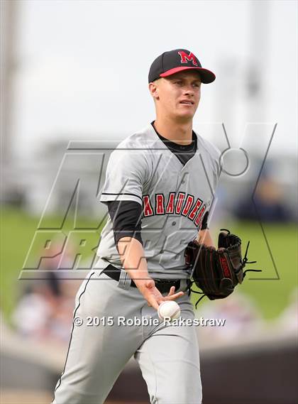 Thumbnail 2 in Coppell vs. Marcus (UIL 6A Region 1 Area Playoff) photogallery.