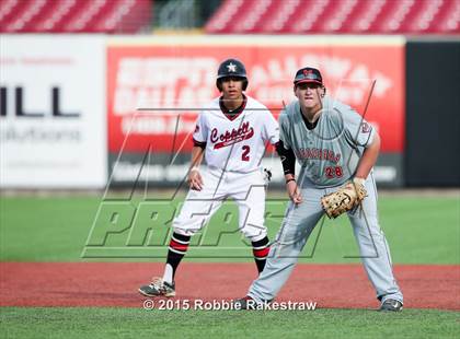 Thumbnail 1 in Coppell vs. Marcus (UIL 6A Region 1 Area Playoff) photogallery.