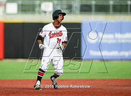 Thumbnail 1 in Coppell vs. Marcus (UIL 6A Region 1 Area Playoff) photogallery.