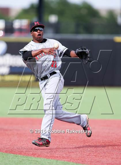 Thumbnail 1 in Coppell vs. Marcus (UIL 6A Region 1 Area Playoff) photogallery.