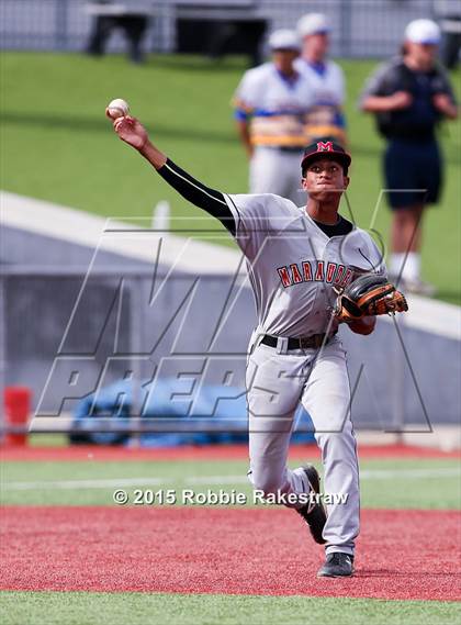 Thumbnail 2 in Coppell vs. Marcus (UIL 6A Region 1 Area Playoff) photogallery.