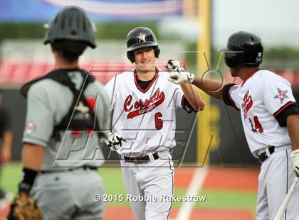 Thumbnail 3 in Coppell vs. Marcus (UIL 6A Region 1 Area Playoff) photogallery.