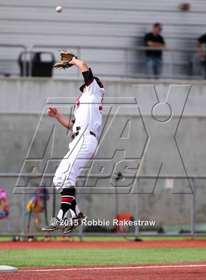Thumbnail 1 in Coppell vs. Marcus (UIL 6A Region 1 Area Playoff) photogallery.
