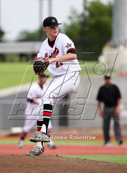 Thumbnail 3 in Coppell vs. Marcus (UIL 6A Region 1 Area Playoff) photogallery.