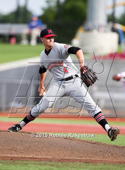 Thumbnail 1 in Coppell vs. Marcus (UIL 6A Region 1 Area Playoff) photogallery.