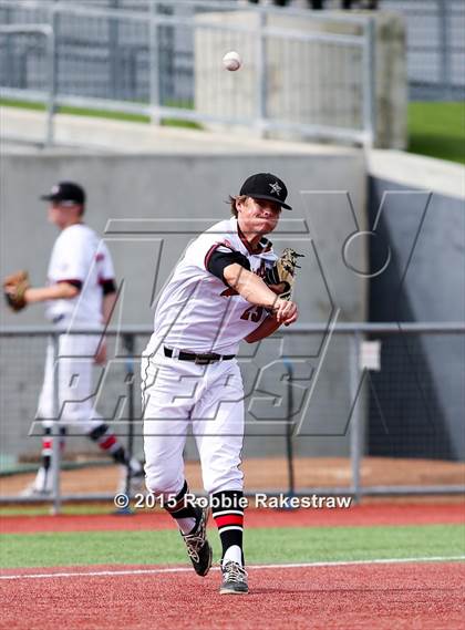 Thumbnail 2 in Coppell vs. Marcus (UIL 6A Region 1 Area Playoff) photogallery.