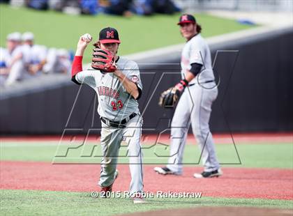 Thumbnail 2 in Coppell vs. Marcus (UIL 6A Region 1 Area Playoff) photogallery.