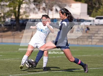 Thumbnail 2 in Branson vs. Marin Catholic (CIF NCS D3 Final) photogallery.