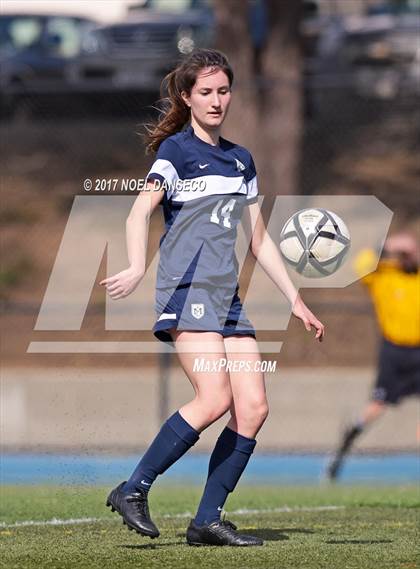 Thumbnail 2 in Branson vs. Marin Catholic (CIF NCS D3 Final) photogallery.