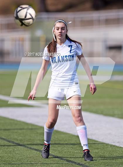 Thumbnail 2 in Branson vs. Marin Catholic (CIF NCS D3 Final) photogallery.
