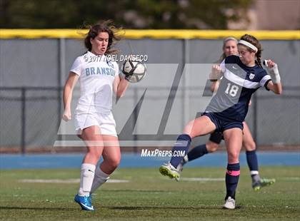 Thumbnail 3 in Branson vs. Marin Catholic (CIF NCS D3 Final) photogallery.