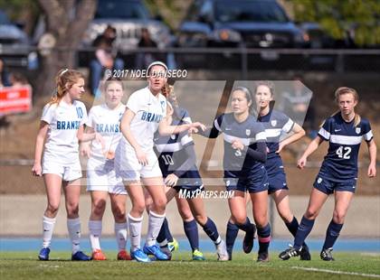 Thumbnail 2 in Branson vs. Marin Catholic (CIF NCS D3 Final) photogallery.