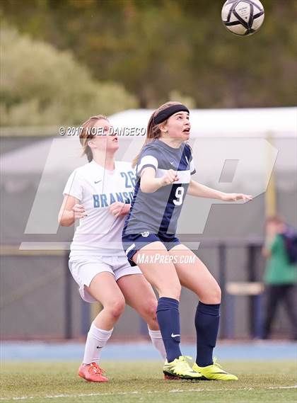 Thumbnail 2 in Branson vs. Marin Catholic (CIF NCS D3 Final) photogallery.