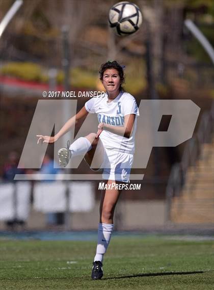 Thumbnail 2 in Branson vs. Marin Catholic (CIF NCS D3 Final) photogallery.