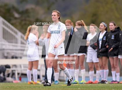 Thumbnail 3 in Branson vs. Marin Catholic (CIF NCS D3 Final) photogallery.