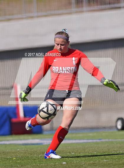 Thumbnail 1 in Branson vs. Marin Catholic (CIF NCS D3 Final) photogallery.