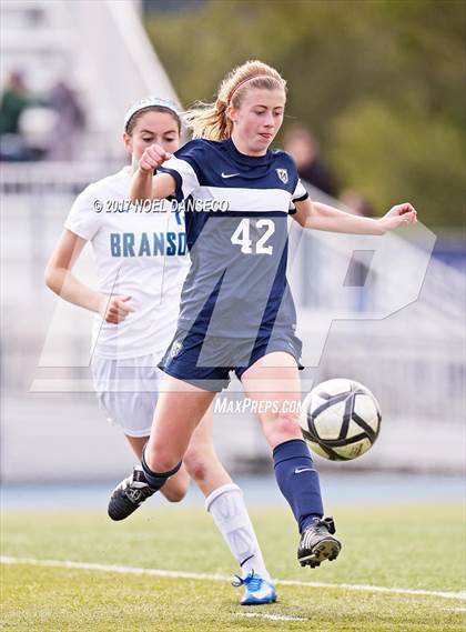 Thumbnail 2 in Branson vs. Marin Catholic (CIF NCS D3 Final) photogallery.