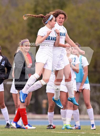 Thumbnail 2 in Branson vs. Marin Catholic (CIF NCS D3 Final) photogallery.