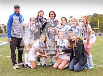 Thumbnail 1 in Branson vs. Marin Catholic (CIF NCS D3 Final) photogallery.