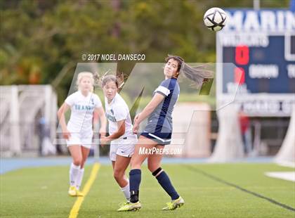 Thumbnail 3 in Branson vs. Marin Catholic (CIF NCS D3 Final) photogallery.