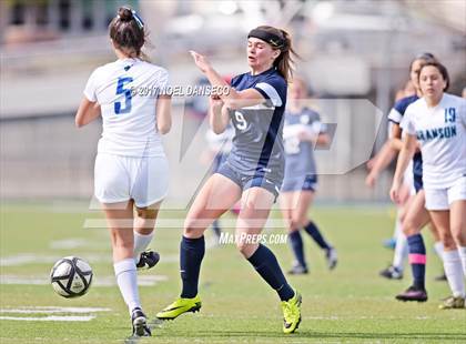 Thumbnail 2 in Branson vs. Marin Catholic (CIF NCS D3 Final) photogallery.