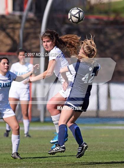 Thumbnail 2 in Branson vs. Marin Catholic (CIF NCS D3 Final) photogallery.