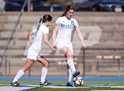 Thumbnail 3 in Branson vs. Marin Catholic (CIF NCS D3 Final) photogallery.