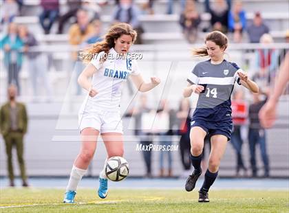 Thumbnail 2 in Branson vs. Marin Catholic (CIF NCS D3 Final) photogallery.
