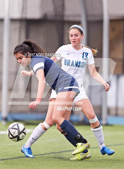 Thumbnail 2 in Branson vs. Marin Catholic (CIF NCS D3 Final) photogallery.