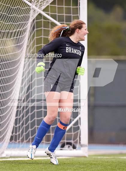 Thumbnail 1 in Branson vs. Marin Catholic (CIF NCS D3 Final) photogallery.