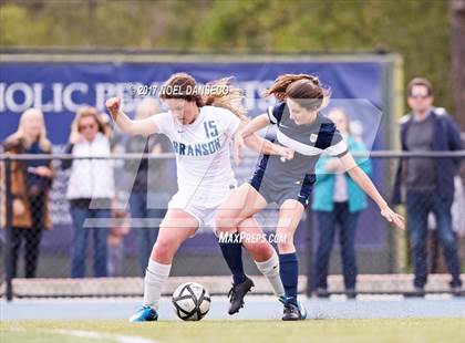 Thumbnail 2 in Branson vs. Marin Catholic (CIF NCS D3 Final) photogallery.
