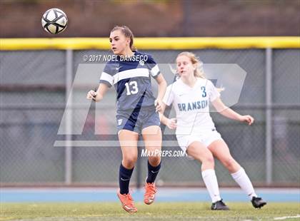Thumbnail 2 in Branson vs. Marin Catholic (CIF NCS D3 Final) photogallery.