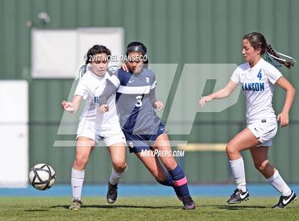 Thumbnail 3 in Branson vs. Marin Catholic (CIF NCS D3 Final) photogallery.