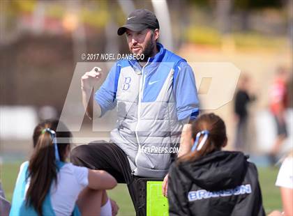 Thumbnail 2 in Branson vs. Marin Catholic (CIF NCS D3 Final) photogallery.