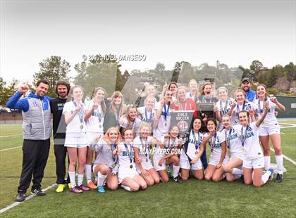 Thumbnail 3 in Branson vs. Marin Catholic (CIF NCS D3 Final) photogallery.