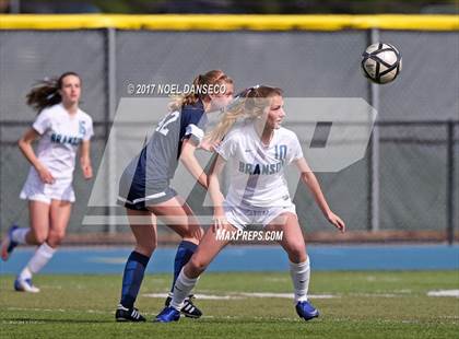 Thumbnail 1 in Branson vs. Marin Catholic (CIF NCS D3 Final) photogallery.