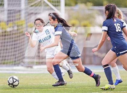 Thumbnail 3 in Branson vs. Marin Catholic (CIF NCS D3 Final) photogallery.
