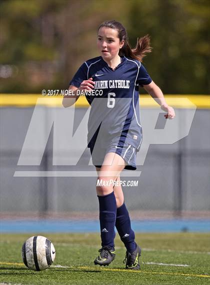 Thumbnail 1 in Branson vs. Marin Catholic (CIF NCS D3 Final) photogallery.