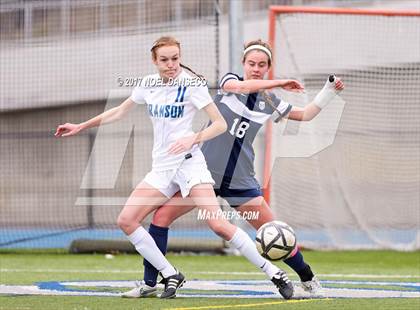 Thumbnail 3 in Branson vs. Marin Catholic (CIF NCS D3 Final) photogallery.