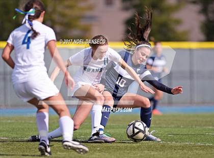 Thumbnail 3 in Branson vs. Marin Catholic (CIF NCS D3 Final) photogallery.