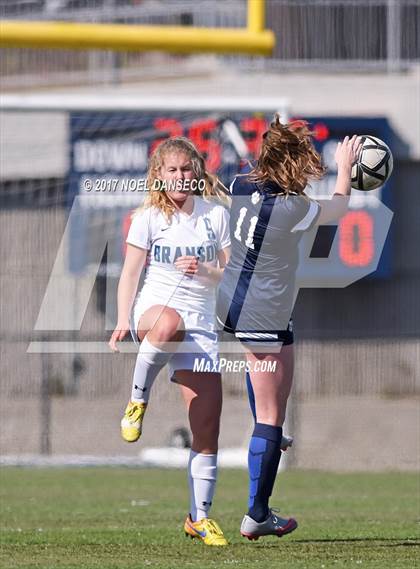 Thumbnail 3 in Branson vs. Marin Catholic (CIF NCS D3 Final) photogallery.