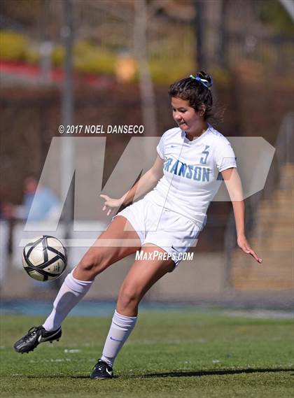 Thumbnail 1 in Branson vs. Marin Catholic (CIF NCS D3 Final) photogallery.