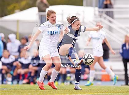 Thumbnail 2 in Branson vs. Marin Catholic (CIF NCS D3 Final) photogallery.