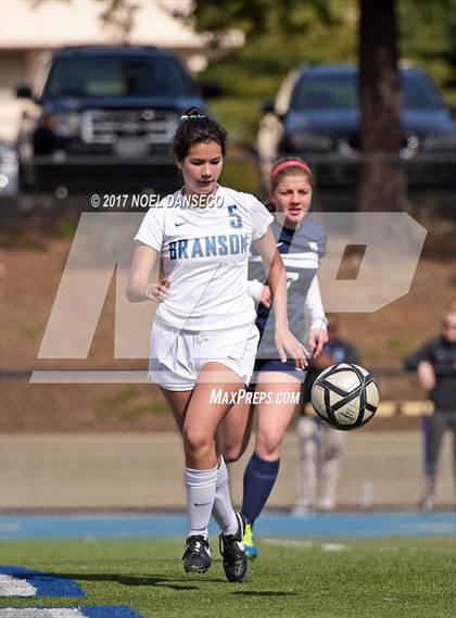 Thumbnail 3 in Branson vs. Marin Catholic (CIF NCS D3 Final) photogallery.