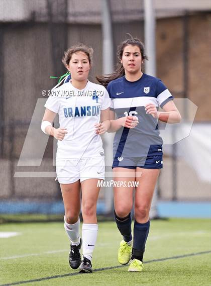 Thumbnail 2 in Branson vs. Marin Catholic (CIF NCS D3 Final) photogallery.